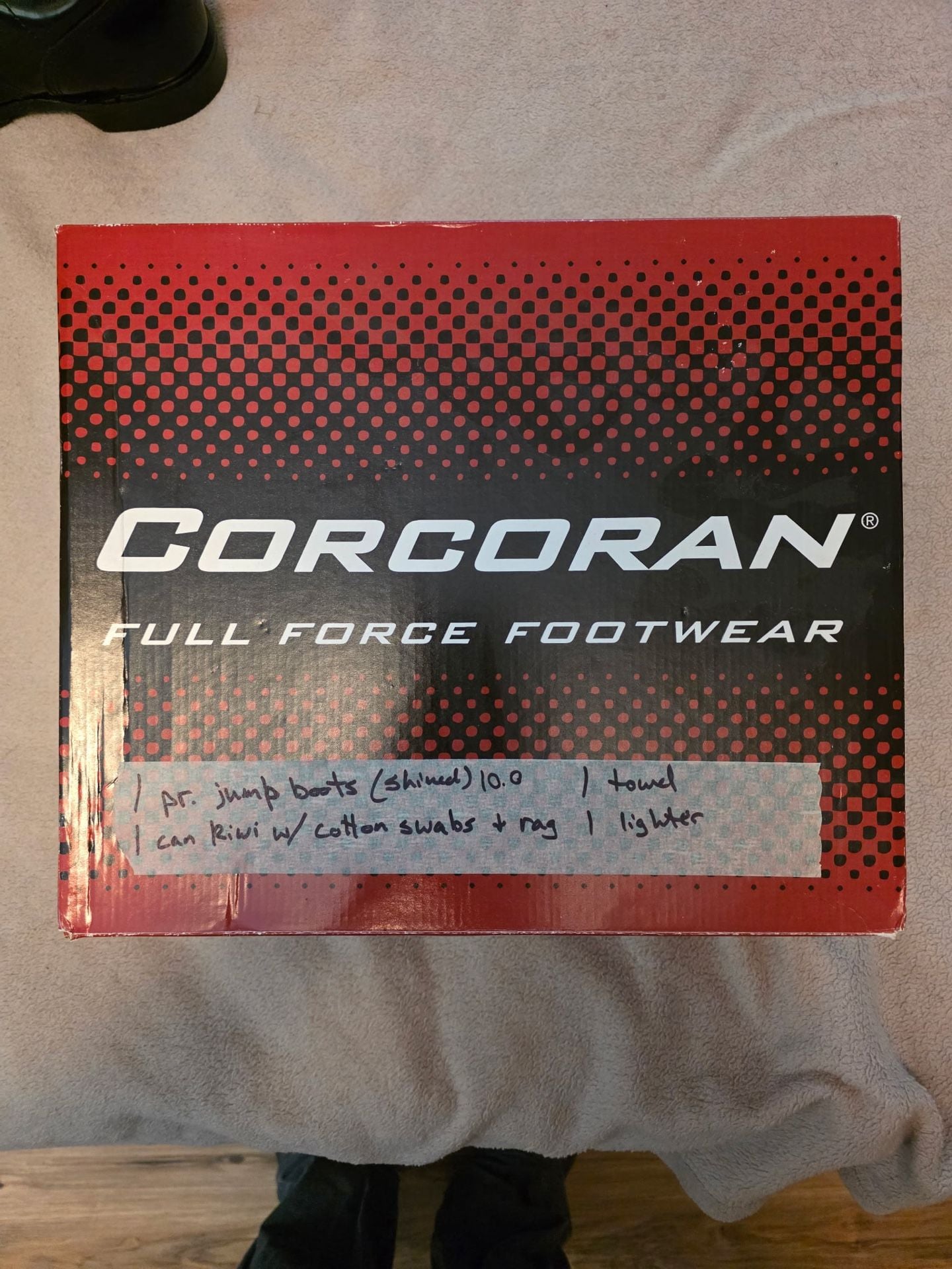 Corcoran Jump Boots Size 10 Black Leather 11