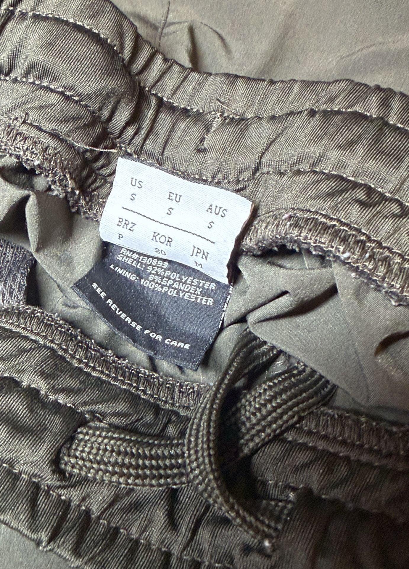 New Balance Pants Size S Green Athletic Joggers Zip Hem 3