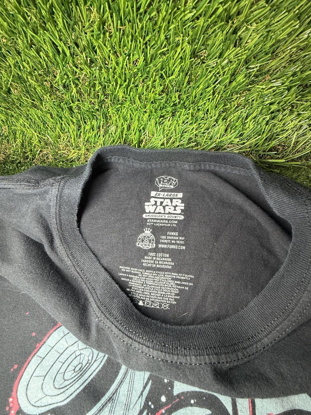 Funko POP Smugglers Exclusive ROGUE ONE Star Wars Black T-Shirt ... 3