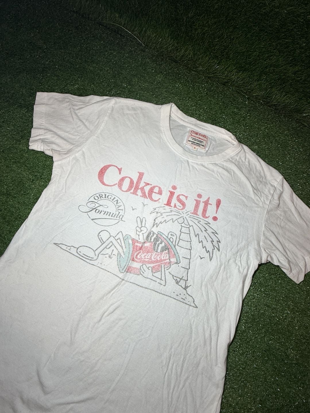 Vintage faded style Coca-Cola by American Needle Coke is It 3
