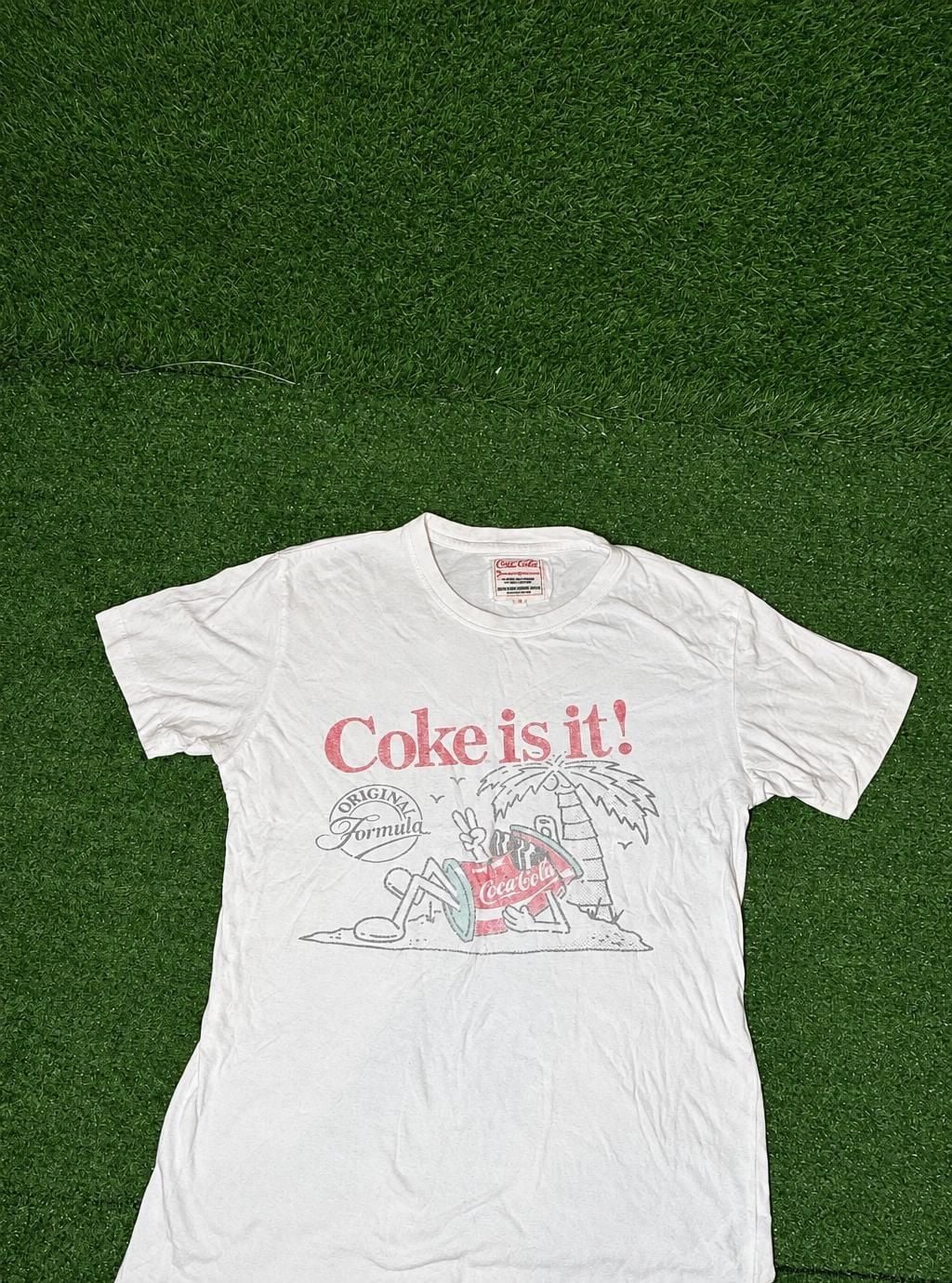 Vintage faded style Coca-Cola by American Needle Coke is It 2