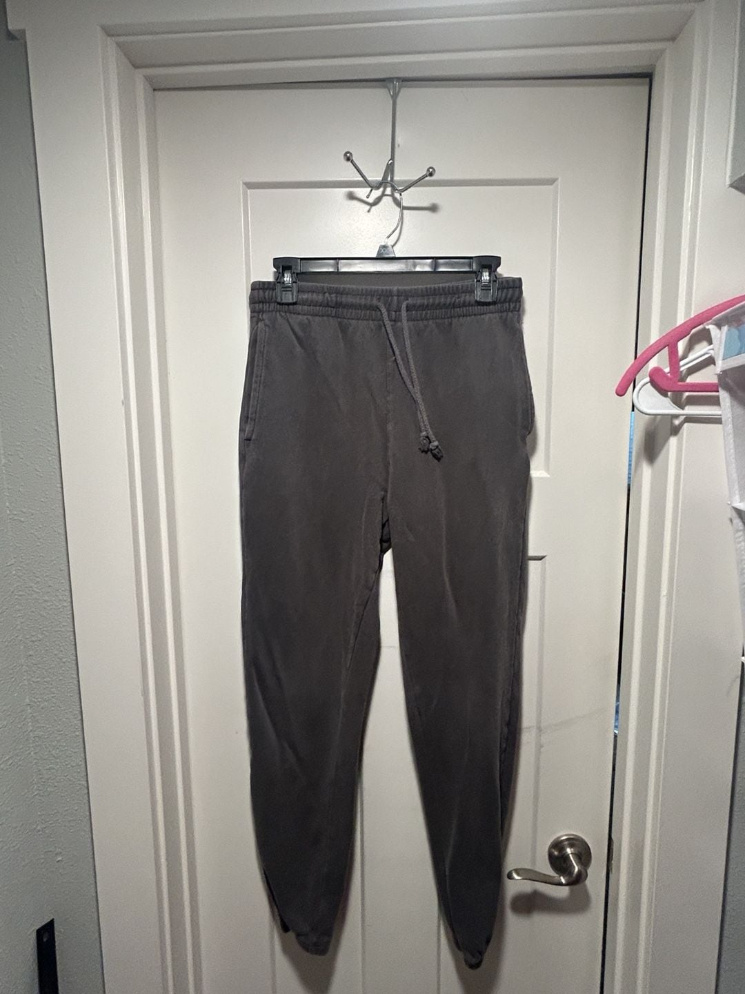 PacSun Sweatpants Size small Charcoal Gray Drawstring Joggers 2