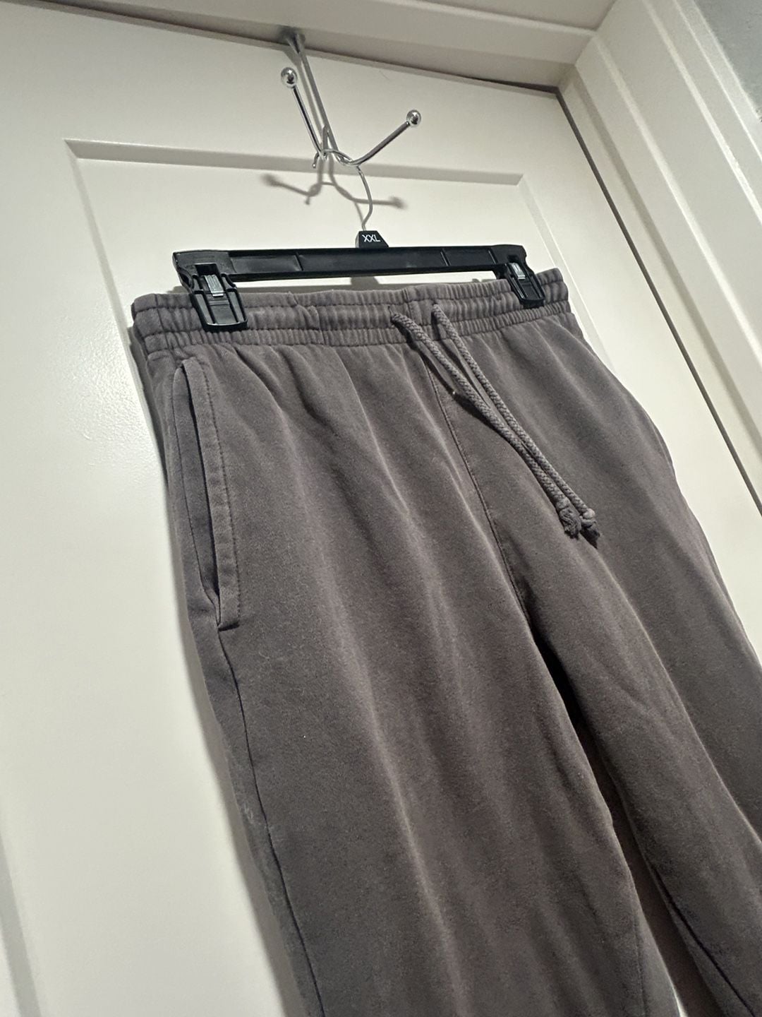 PacSun Sweatpants Size small Charcoal Gray Drawstring Joggers 3