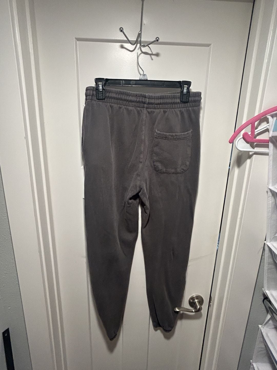 PacSun Sweatpants Size small Charcoal Gray Drawstring Joggers 4