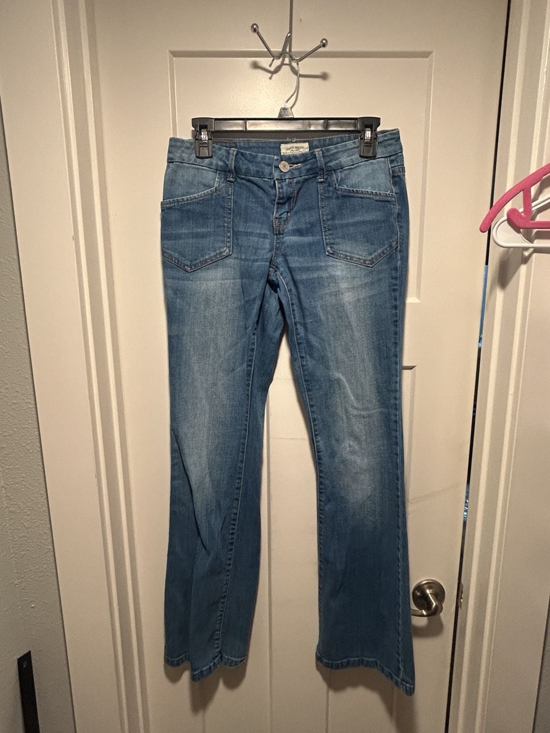 Aeropostale Blue Denim Jeans Size 5/6 Long 2
