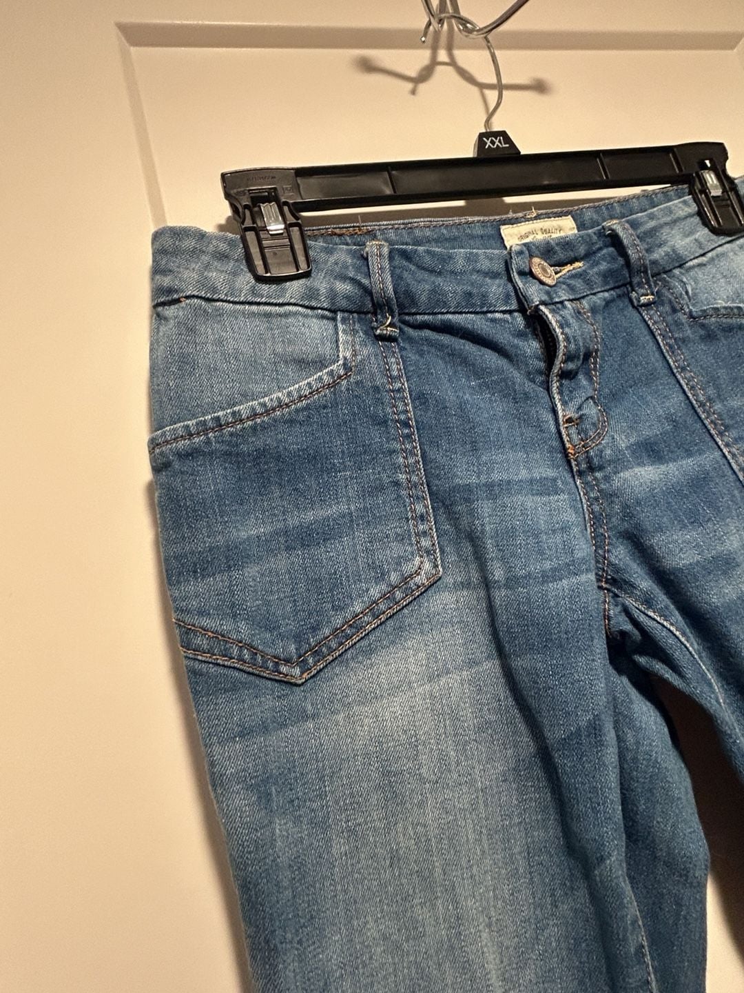 Aeropostale Blue Denim Jeans Size 5/6 Long 3