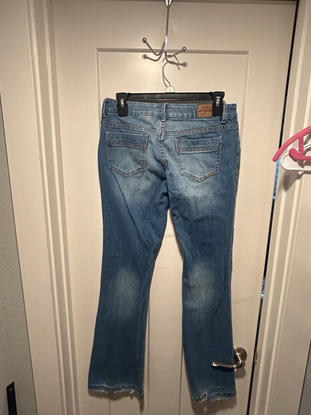 Aeropostale Blue Denim Jeans Size 5/6 Long 5
