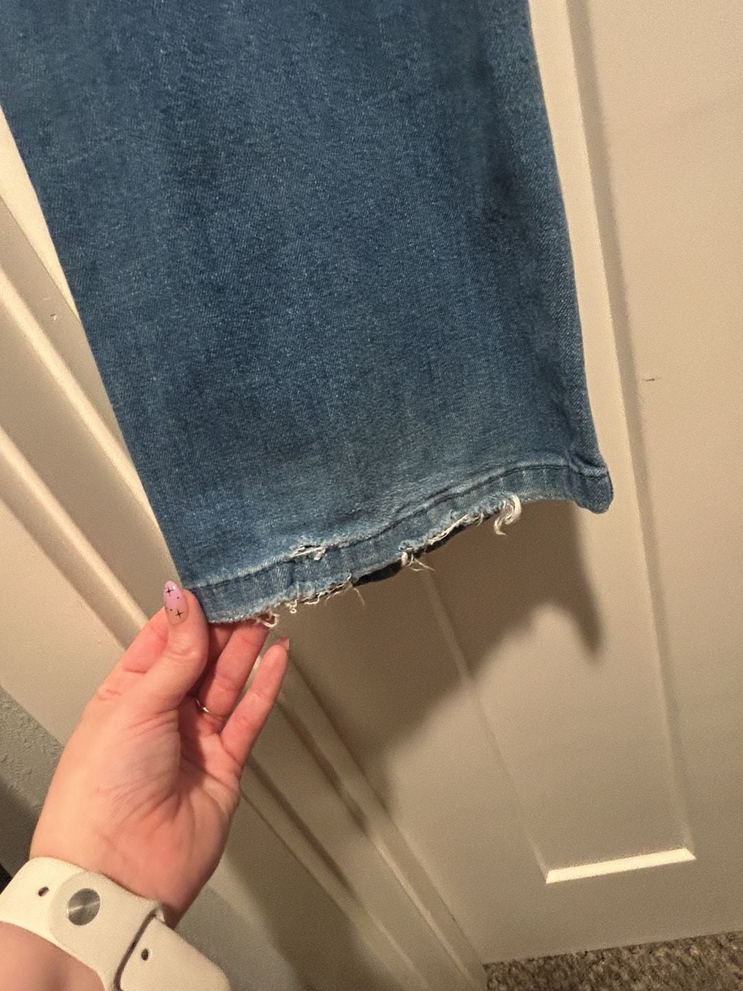 Aeropostale Blue Denim Jeans Size 5/6 Long 6