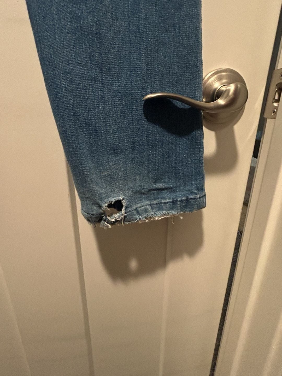 Aeropostale Blue Denim Jeans Size 5/6 Long 7