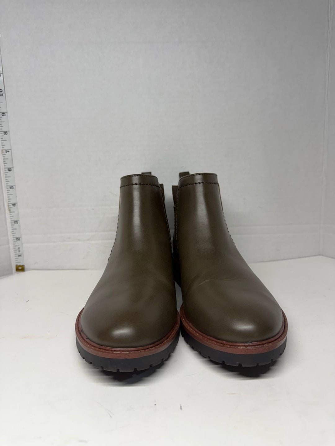 Tommy Hilfiger Fawn2 Bootie Size 9M Dark Green 3