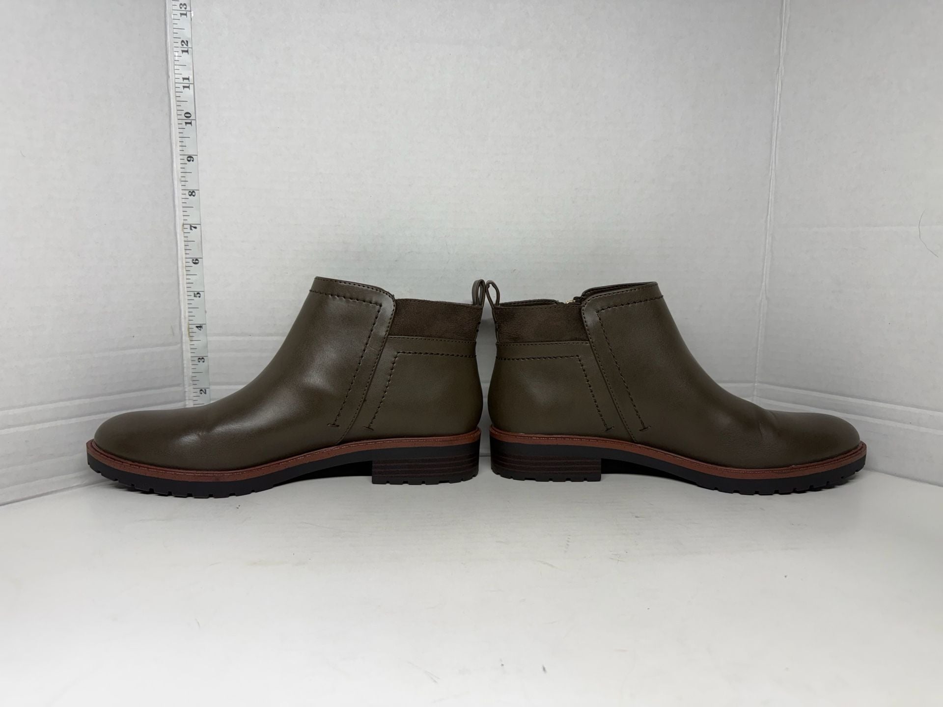 Tommy Hilfiger Fawn2 Bootie Size 9M Dark Green 4