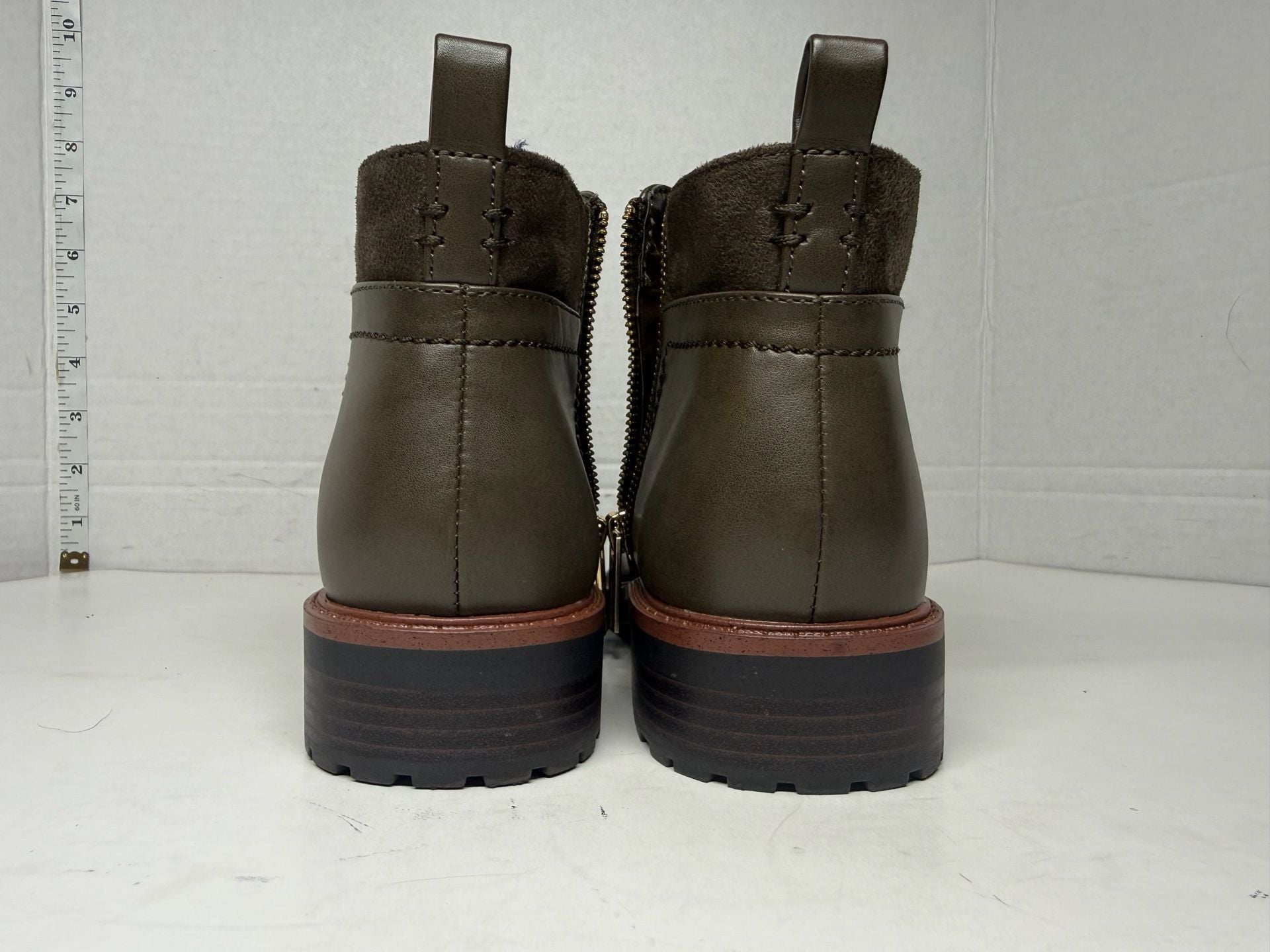Tommy Hilfiger Fawn2 Bootie Size 9M Dark Green 9