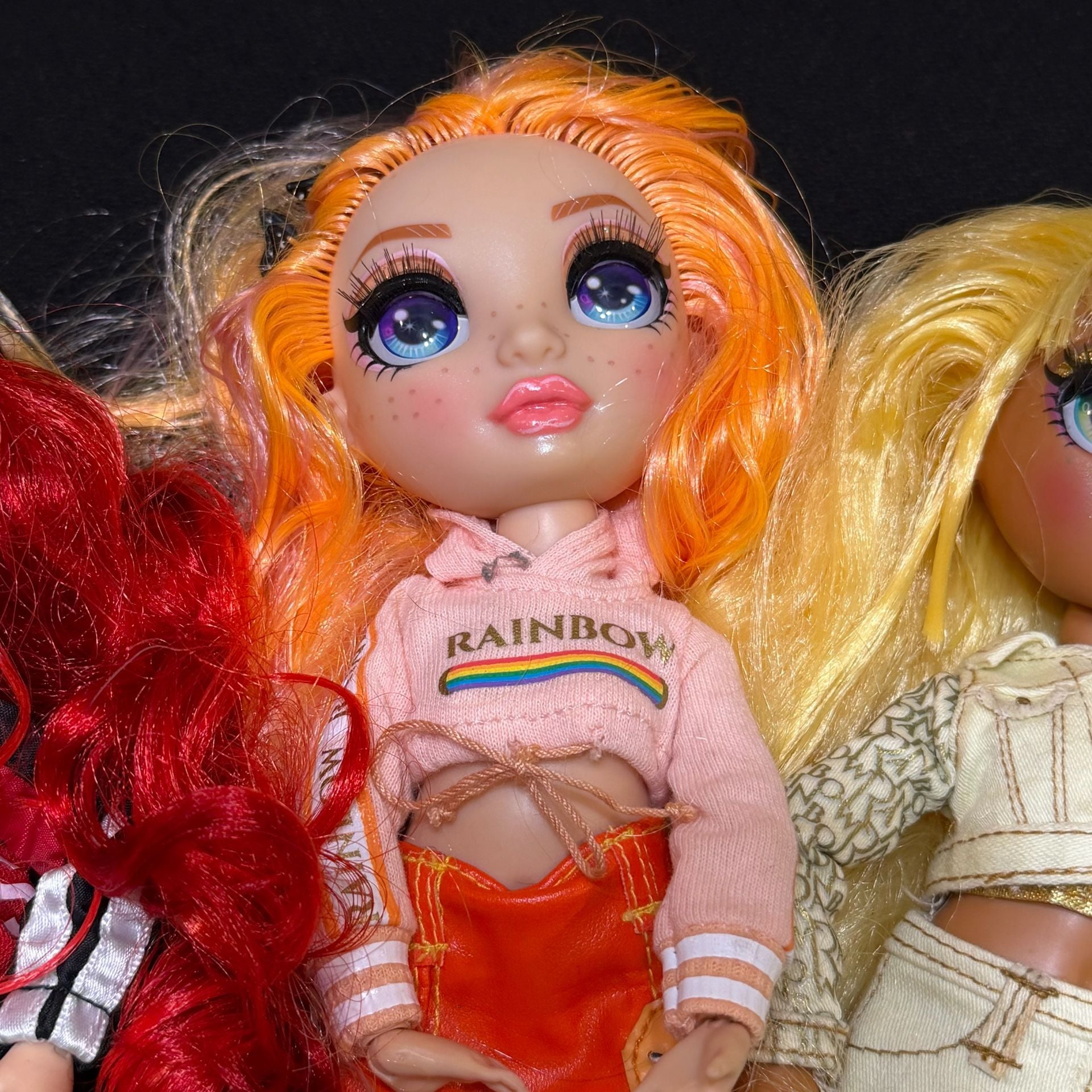 Rainbow High Dolls Set of 6 3