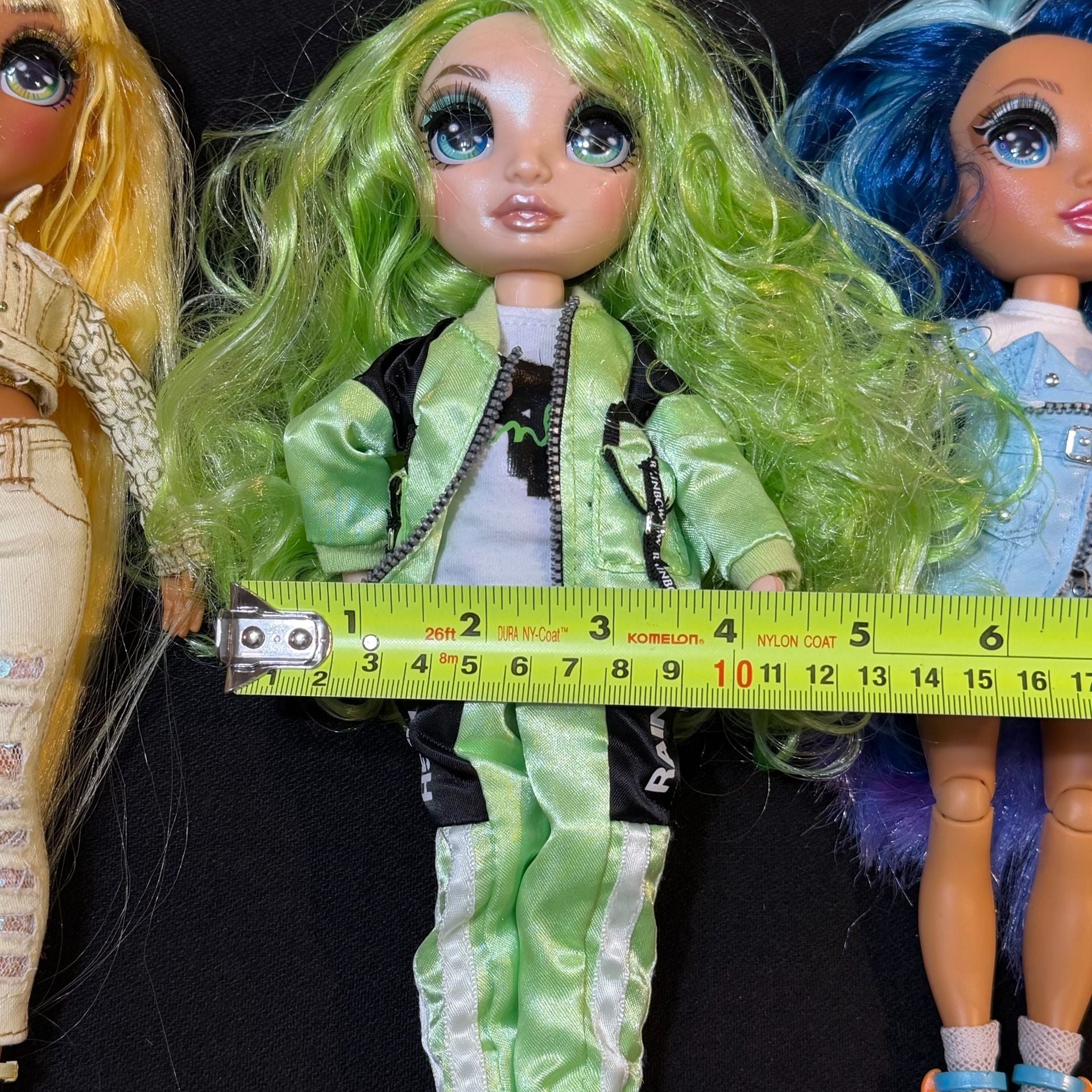 Rainbow High Dolls Set of 6 16