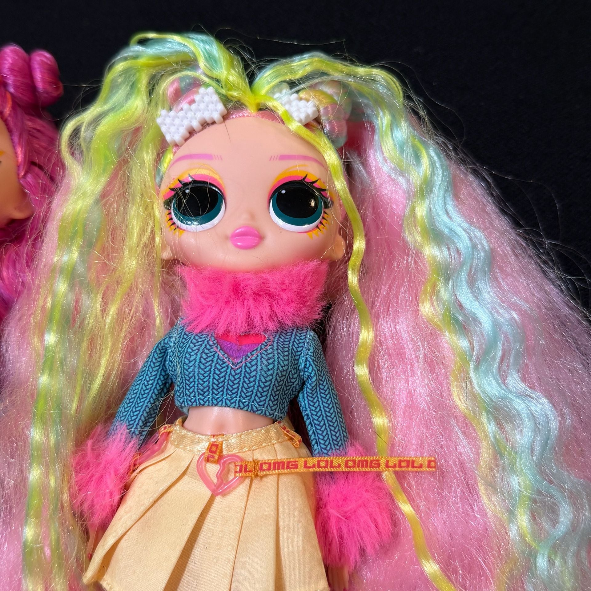 Lot Of 5 LOL Surprise OMG Fashion Dolls 10 Inch 2