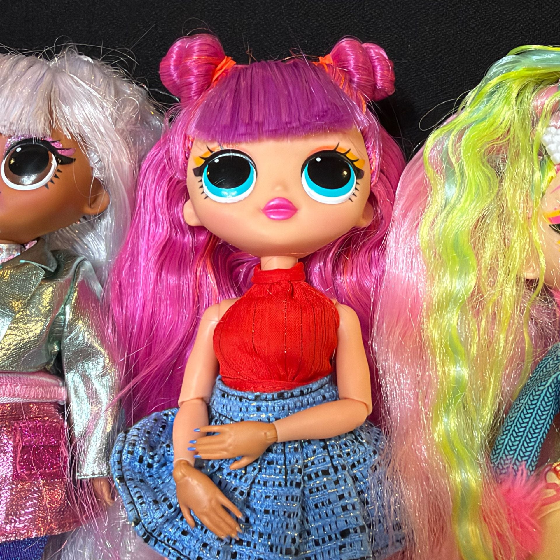 Lot Of 5 LOL Surprise OMG Fashion Dolls 10 Inch 3