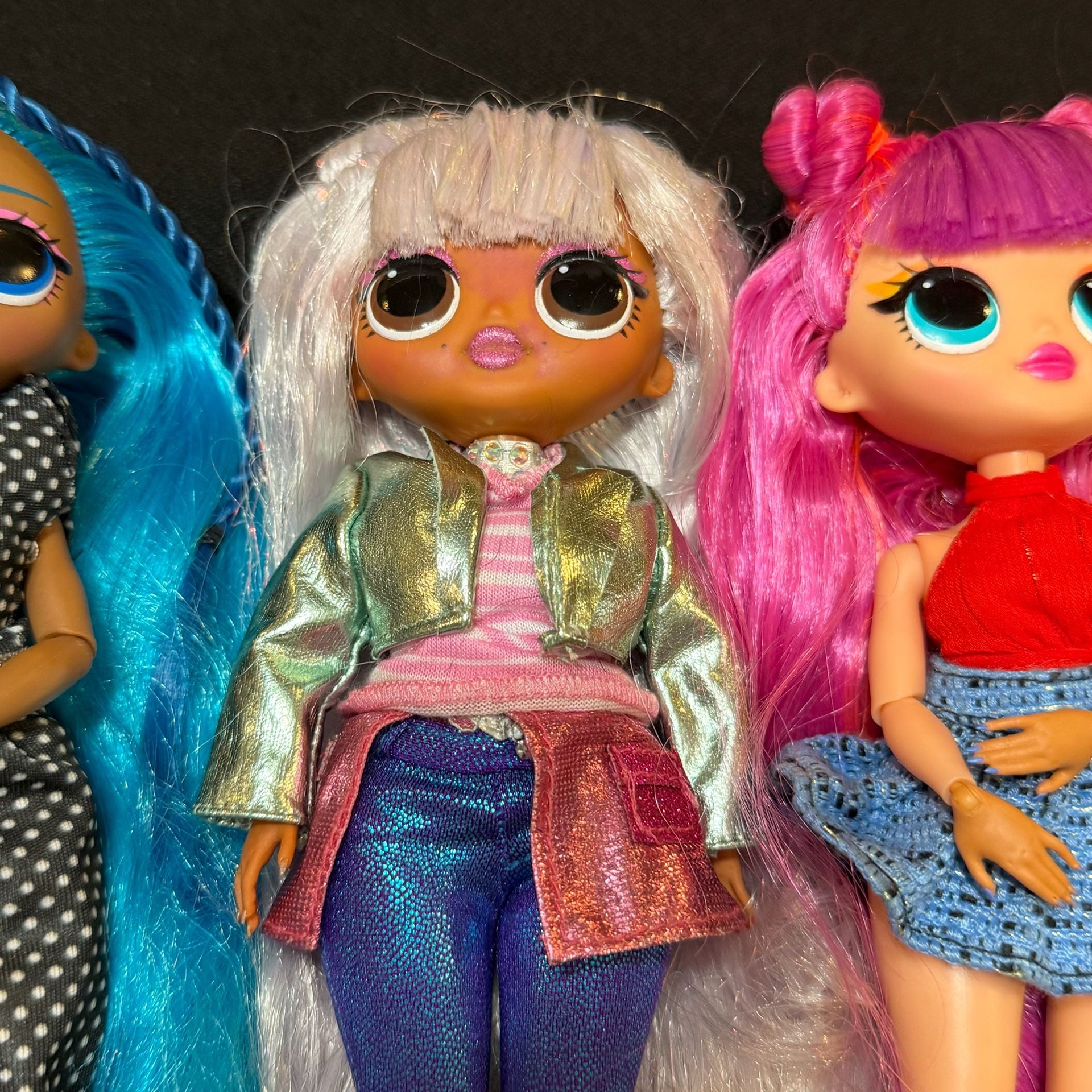 Lot Of 5 LOL Surprise OMG Fashion Dolls 10 Inch 4