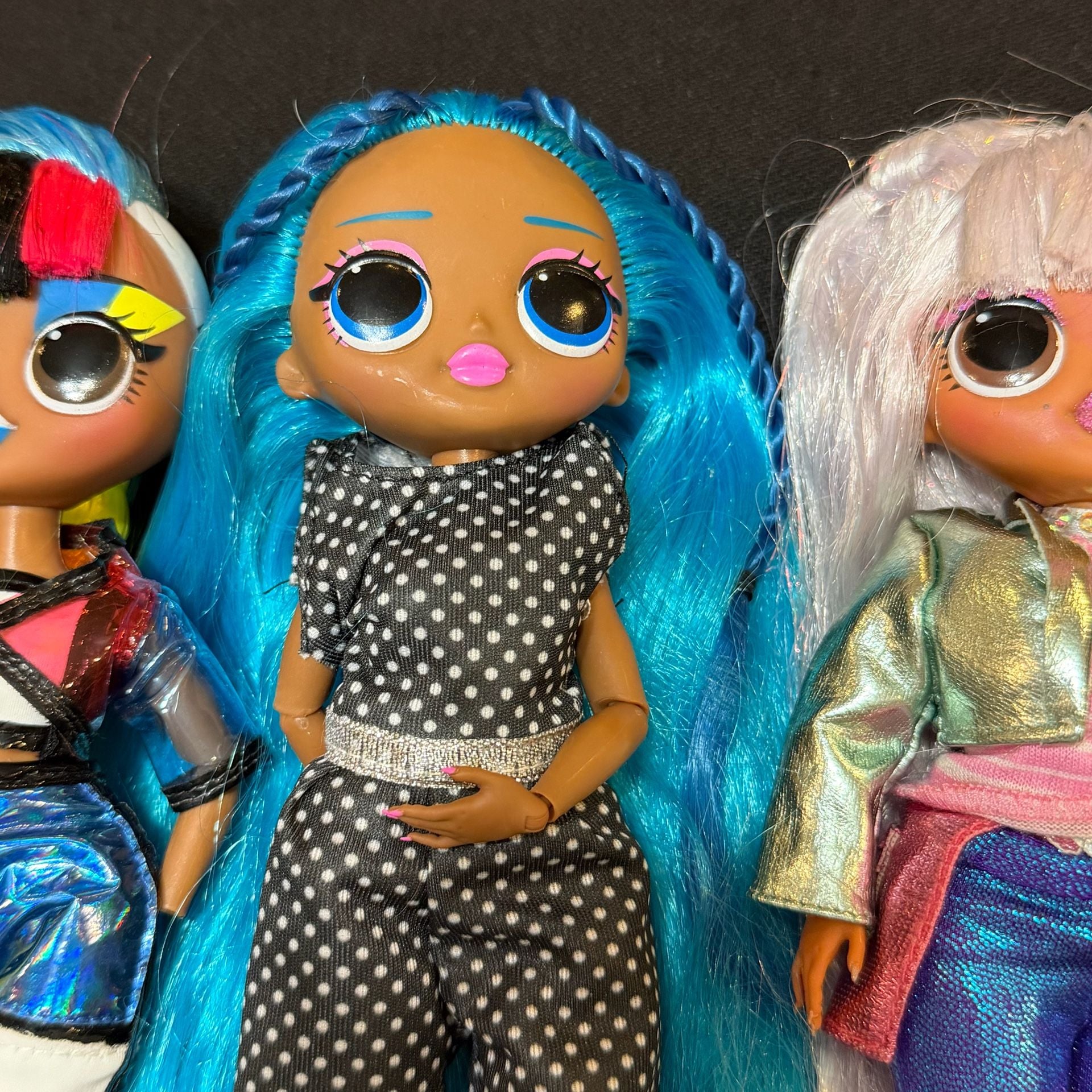 Lot Of 5 LOL Surprise OMG Fashion Dolls 10 Inch 5