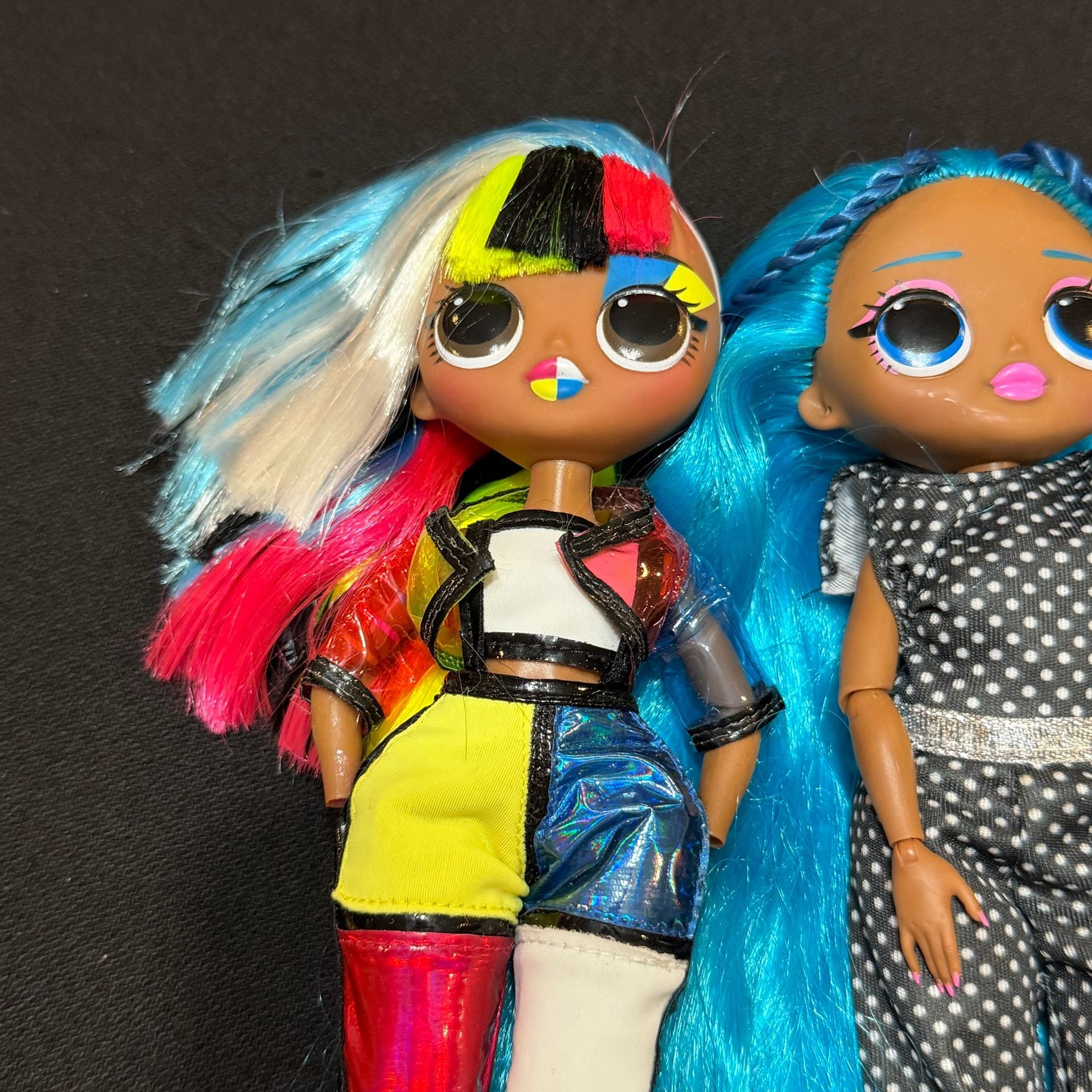 Lot Of 5 LOL Surprise OMG Fashion Dolls 10 Inch 6