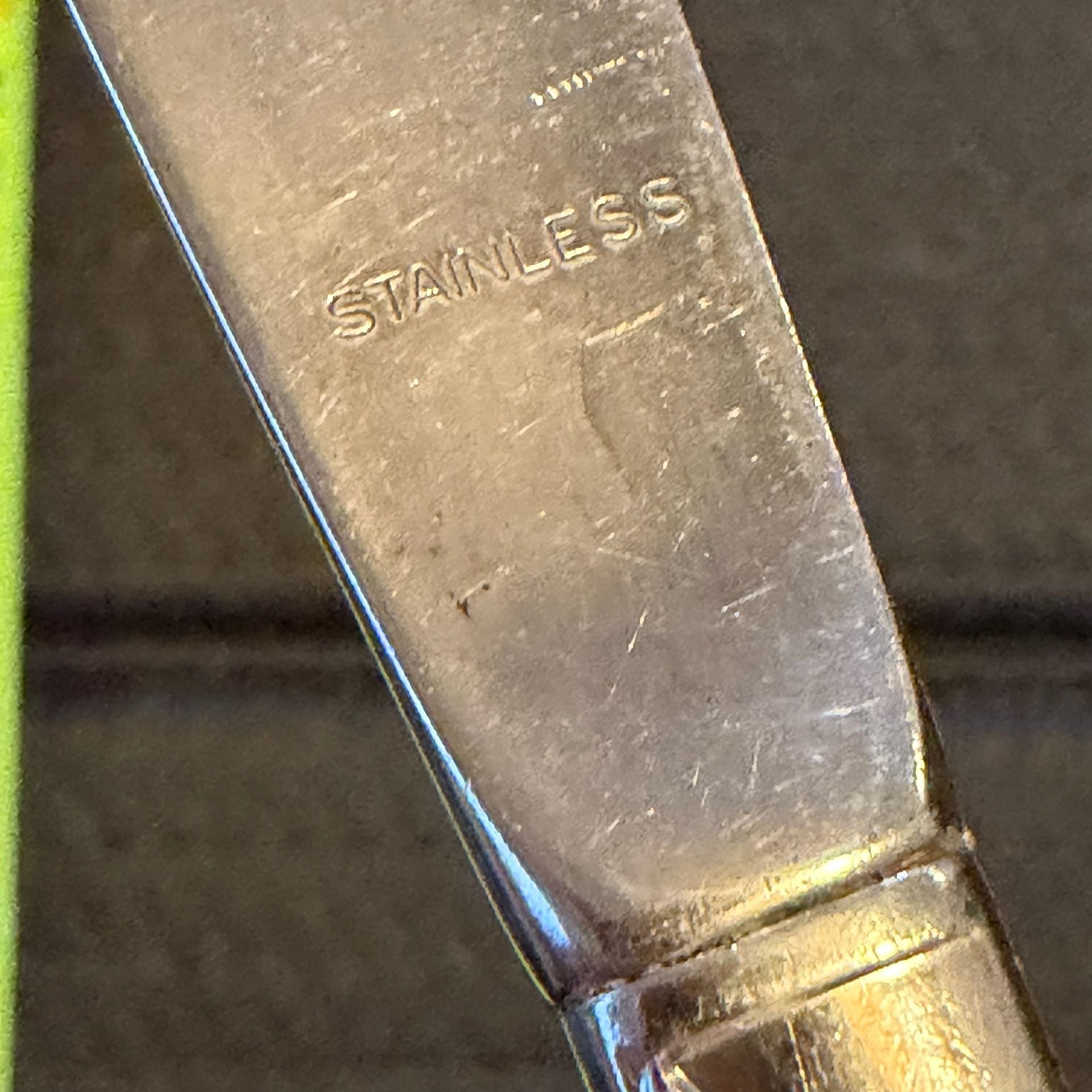 Oneida Duchess Stainless Flatware Butter Knife Lot of 3 11