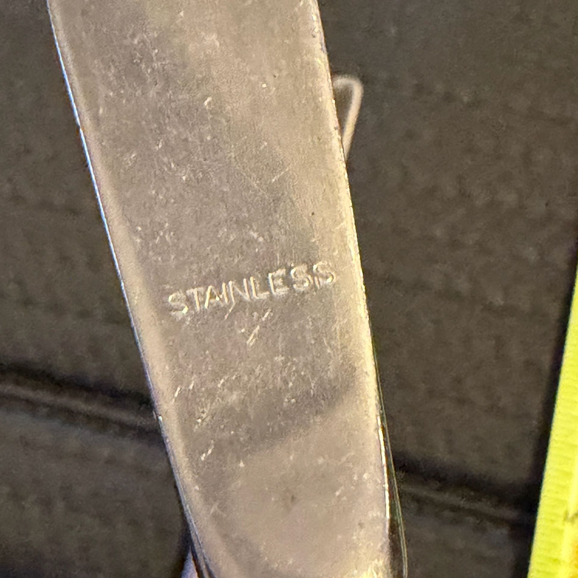 Oneida Duchess Stainless Flatware Butter Knife Lot of 3 12