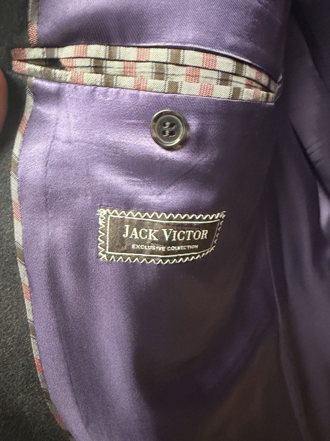 Jack Victor Boyds Philadelphia Cashmere Sport Coat Size 48R 3