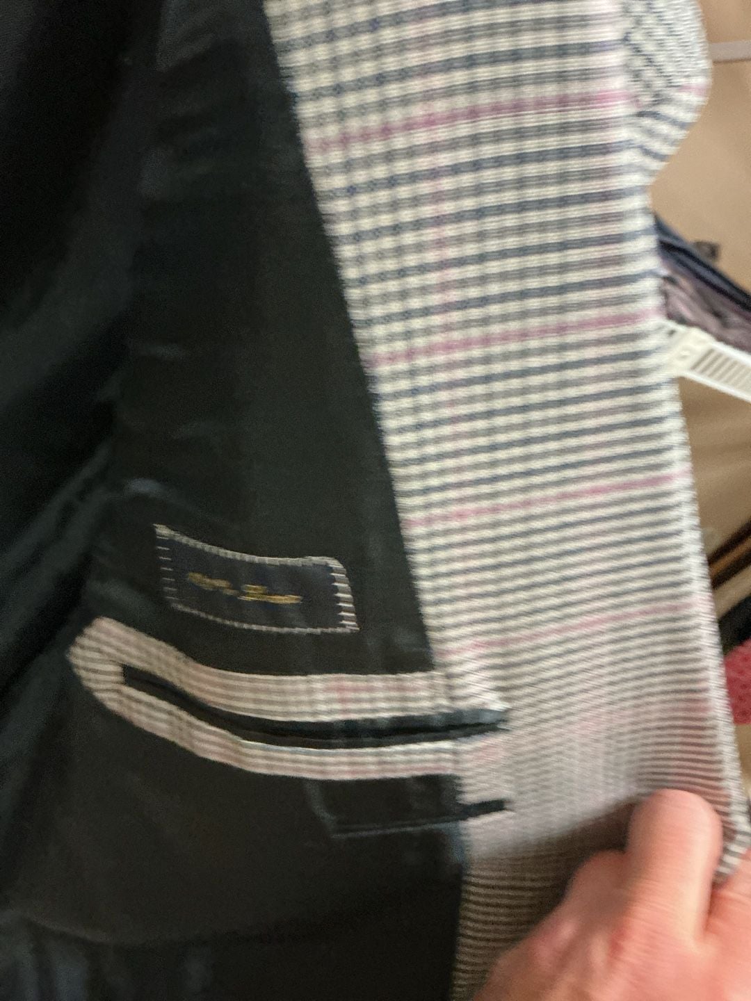 Trussini Linea Classico Wool Sport Coat Size 62 5