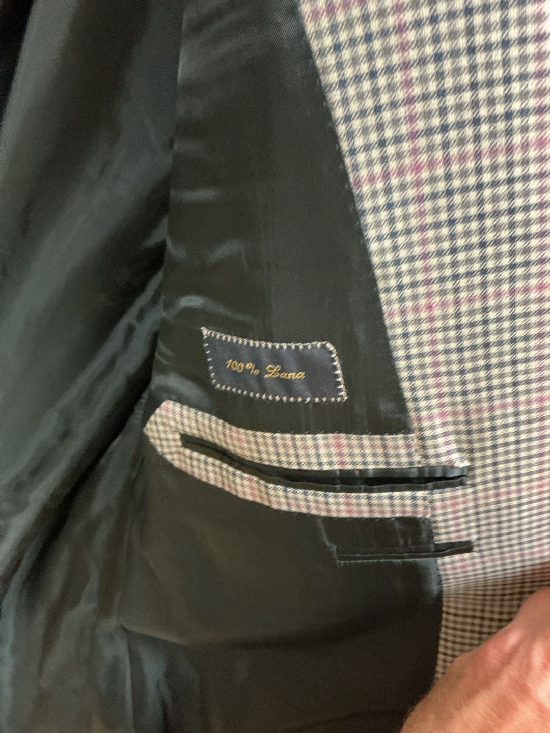 Trussini Linea Classico Wool Sport Coat Size 62 6