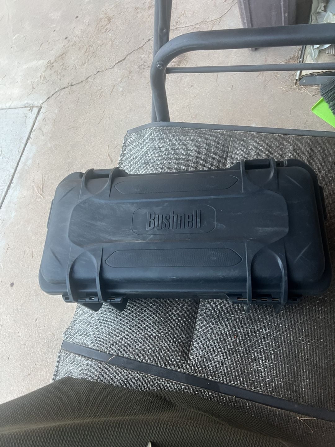 Bushnell Trophy Xtreme Hard Carrying Case with Tripod and Manual 2