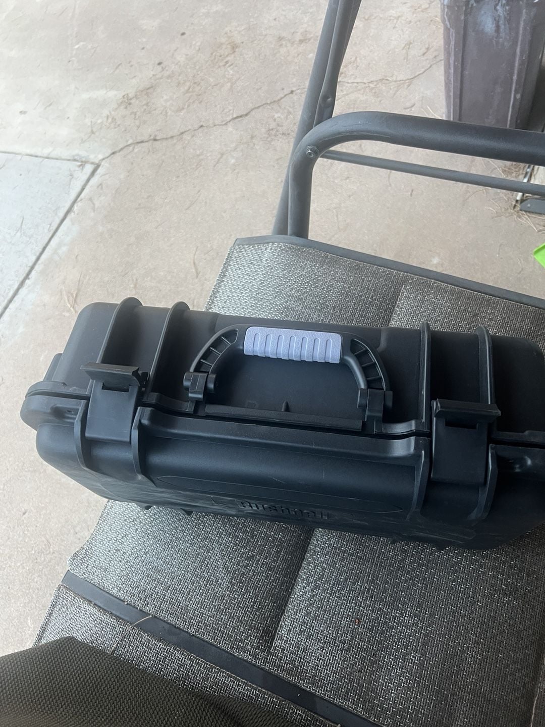 Bushnell Trophy Xtreme Hard Carrying Case with Tripod and Manual 3