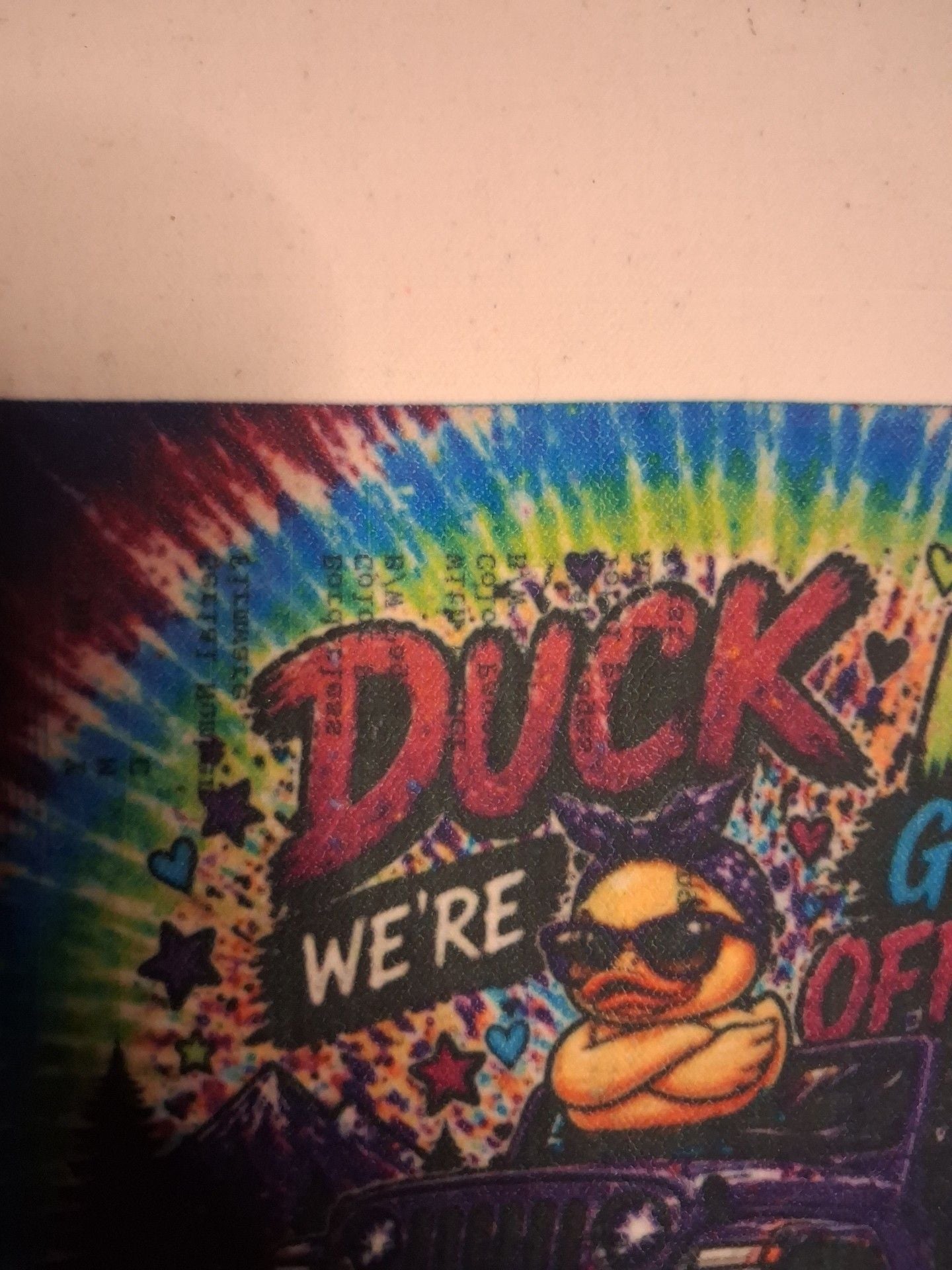 Duck It We Are Going Off Road Canvas Tote Bag 6