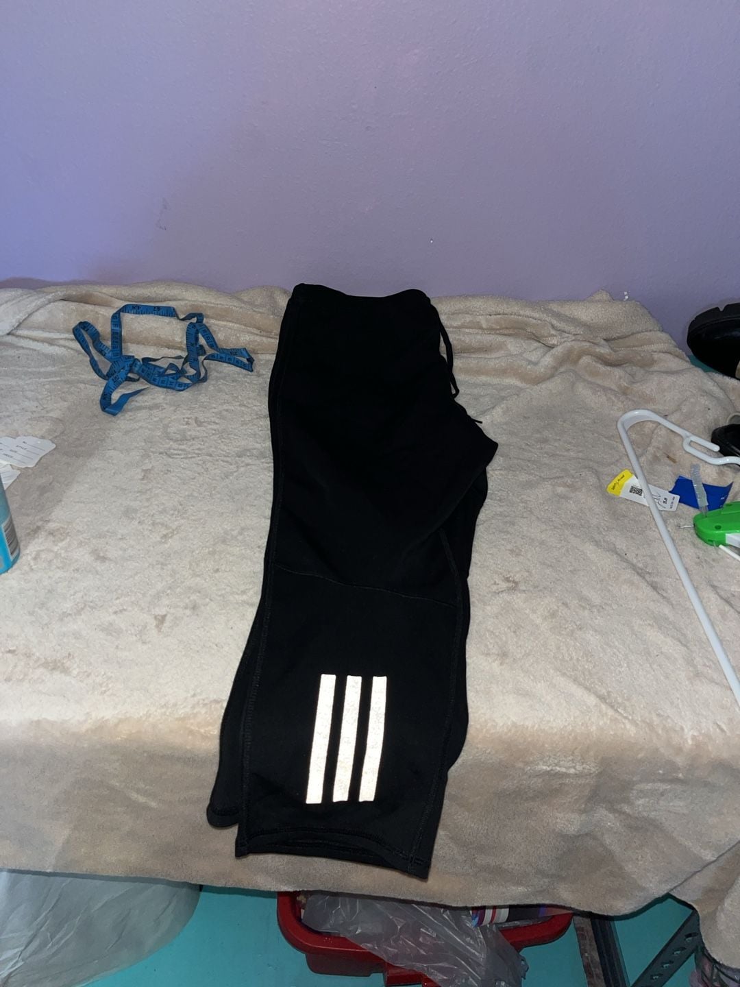Adidas Athletic Pants Black 2
