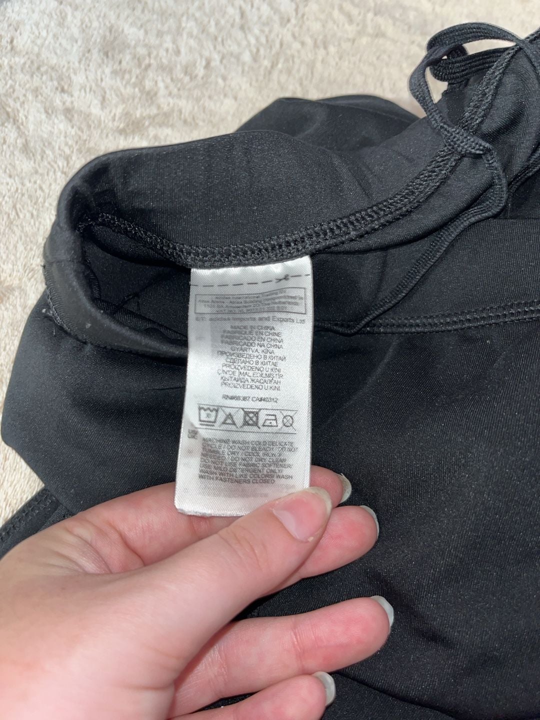 Adidas Athletic Pants Black 4