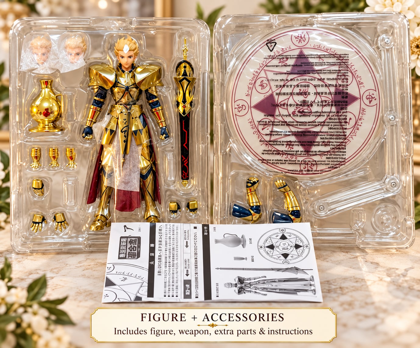Bandai Chogokin Fate/Zero Archer Action Figure 1