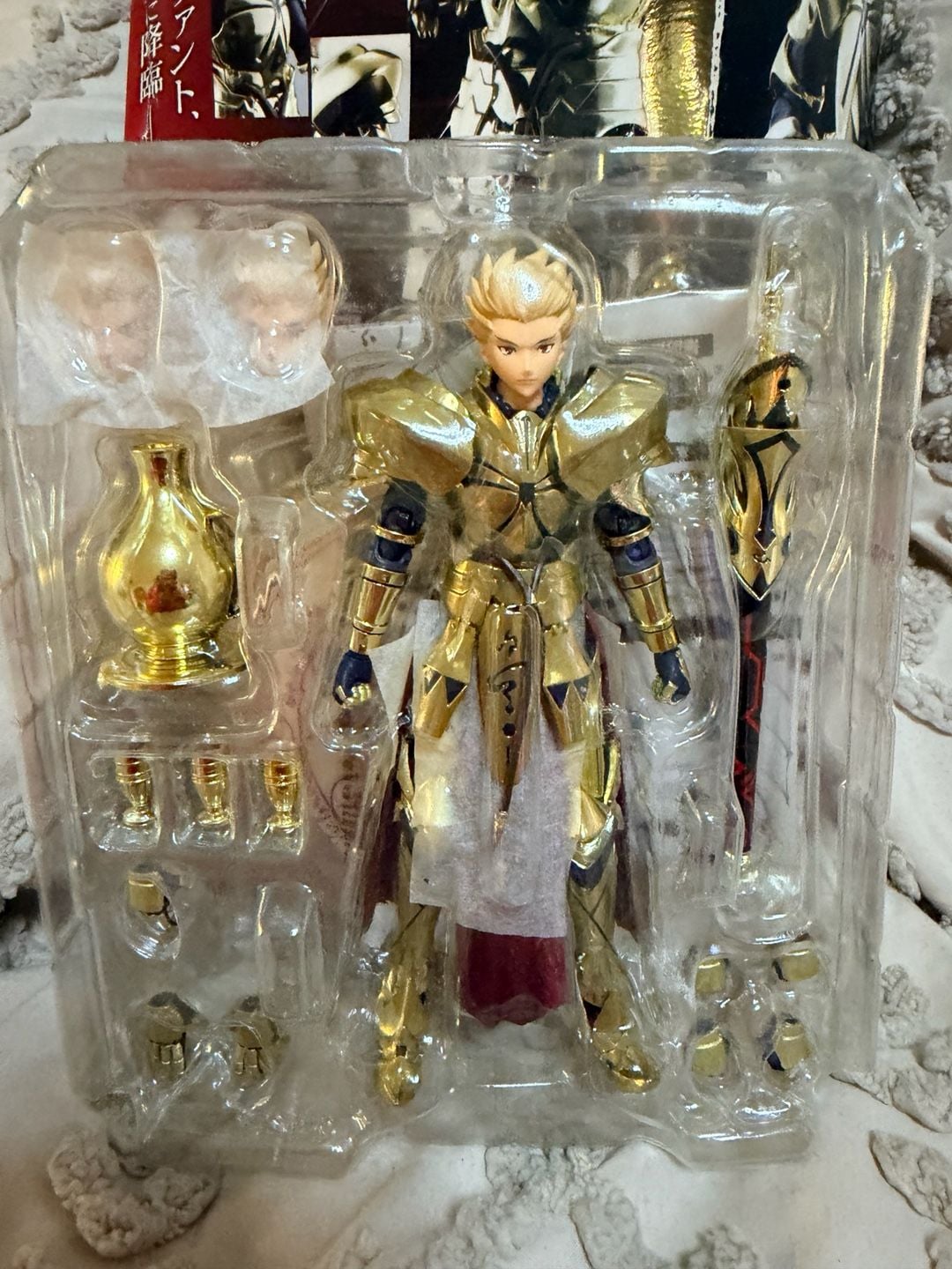 Bandai Chogokin Fate/Zero Archer Action Figure 2