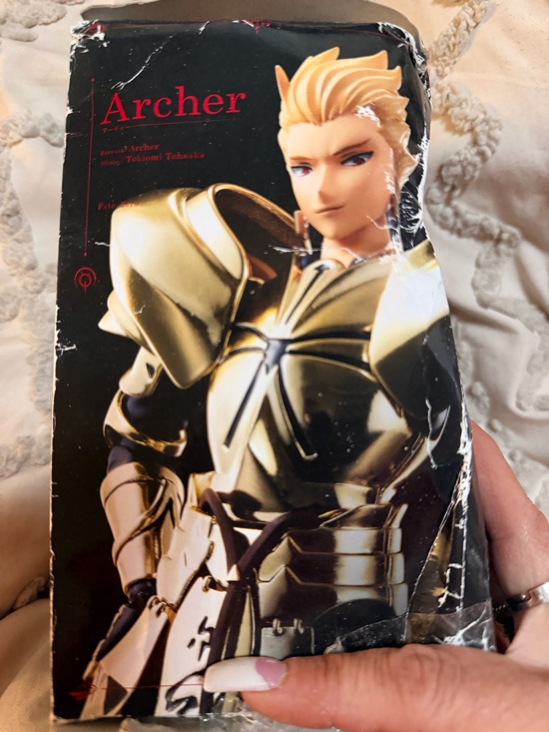Bandai Chogokin Fate/Zero Archer Action Figure 7