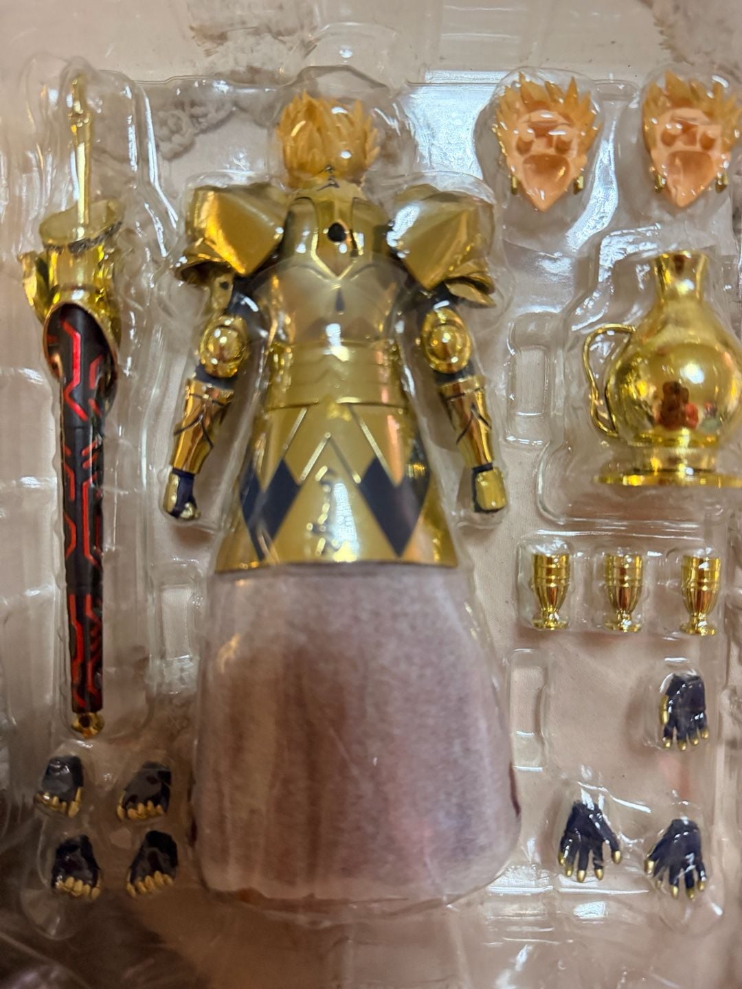 Bandai Chogokin Fate/Zero Archer Action Figure 8