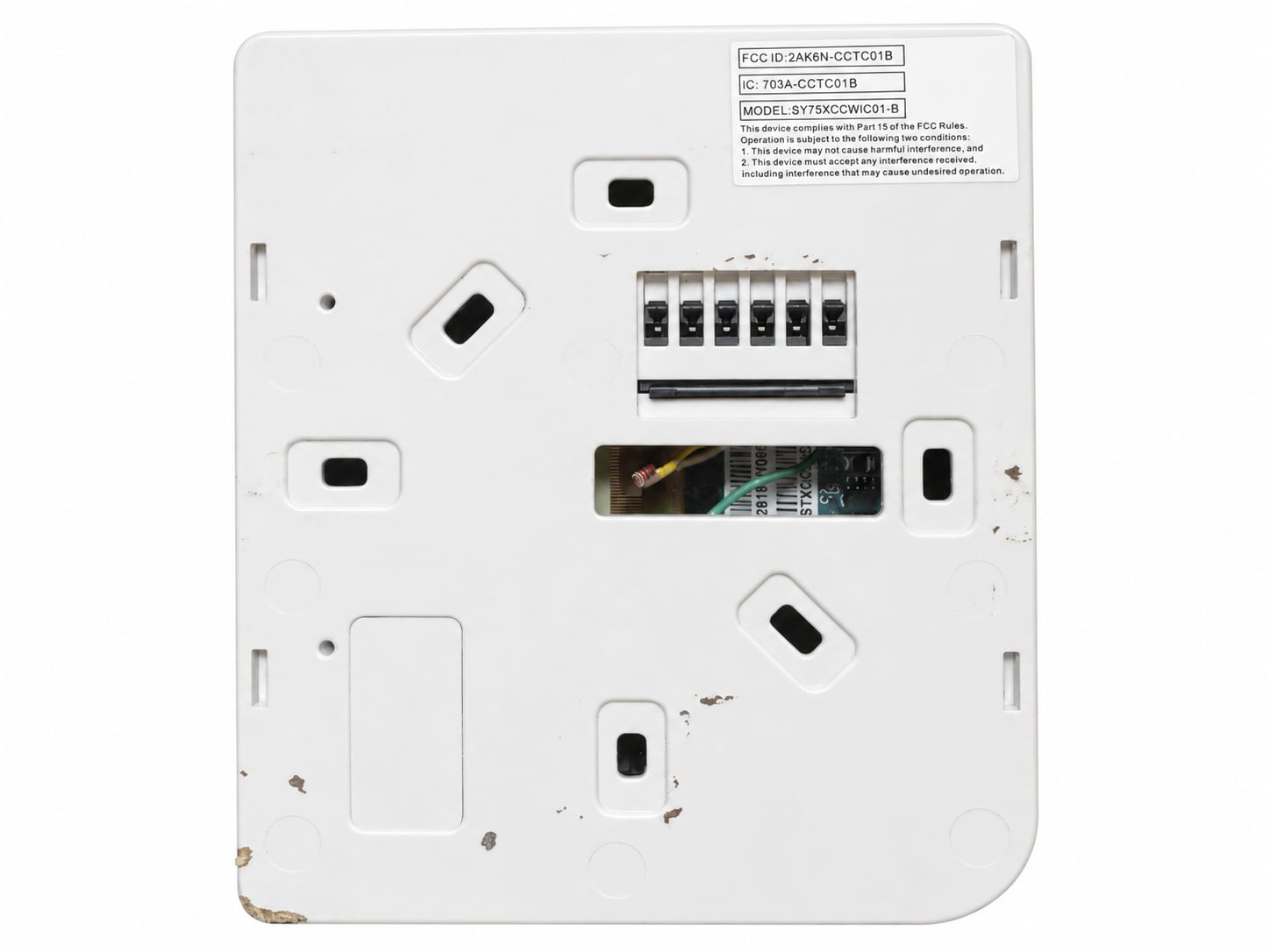 Carrier Infinity Touch Control Smart Thermostat SYSTXCCWIC01-B 2