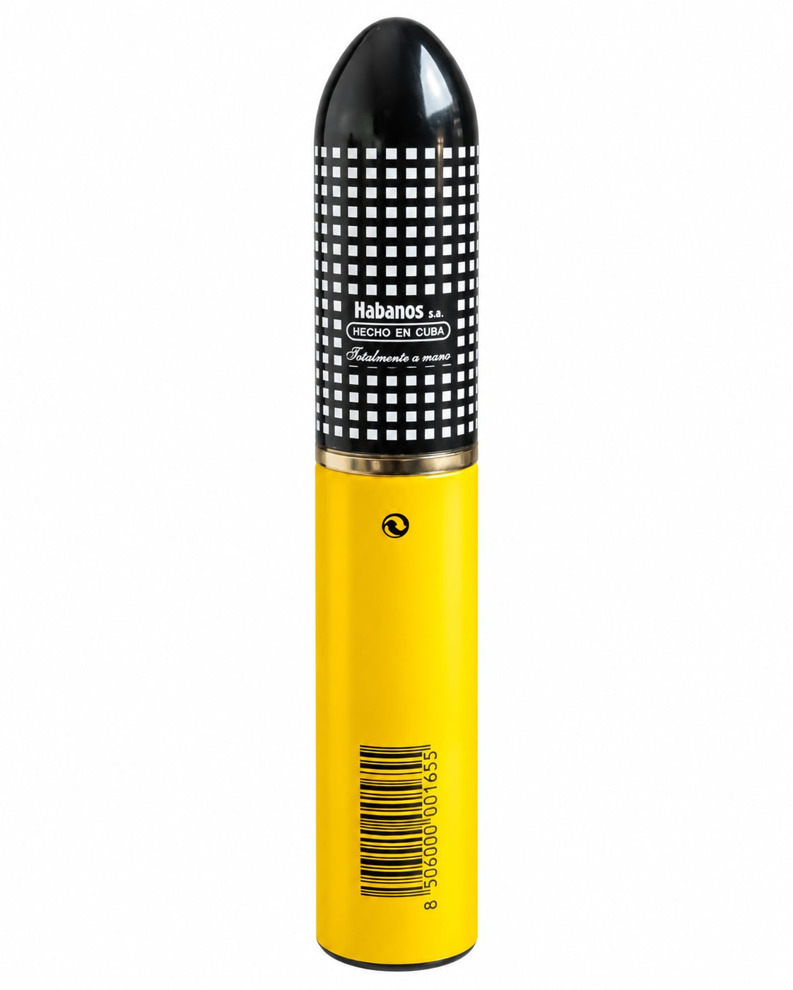 Cohiba Pirámides Extra Tubos Cigar Aluminum Case 2