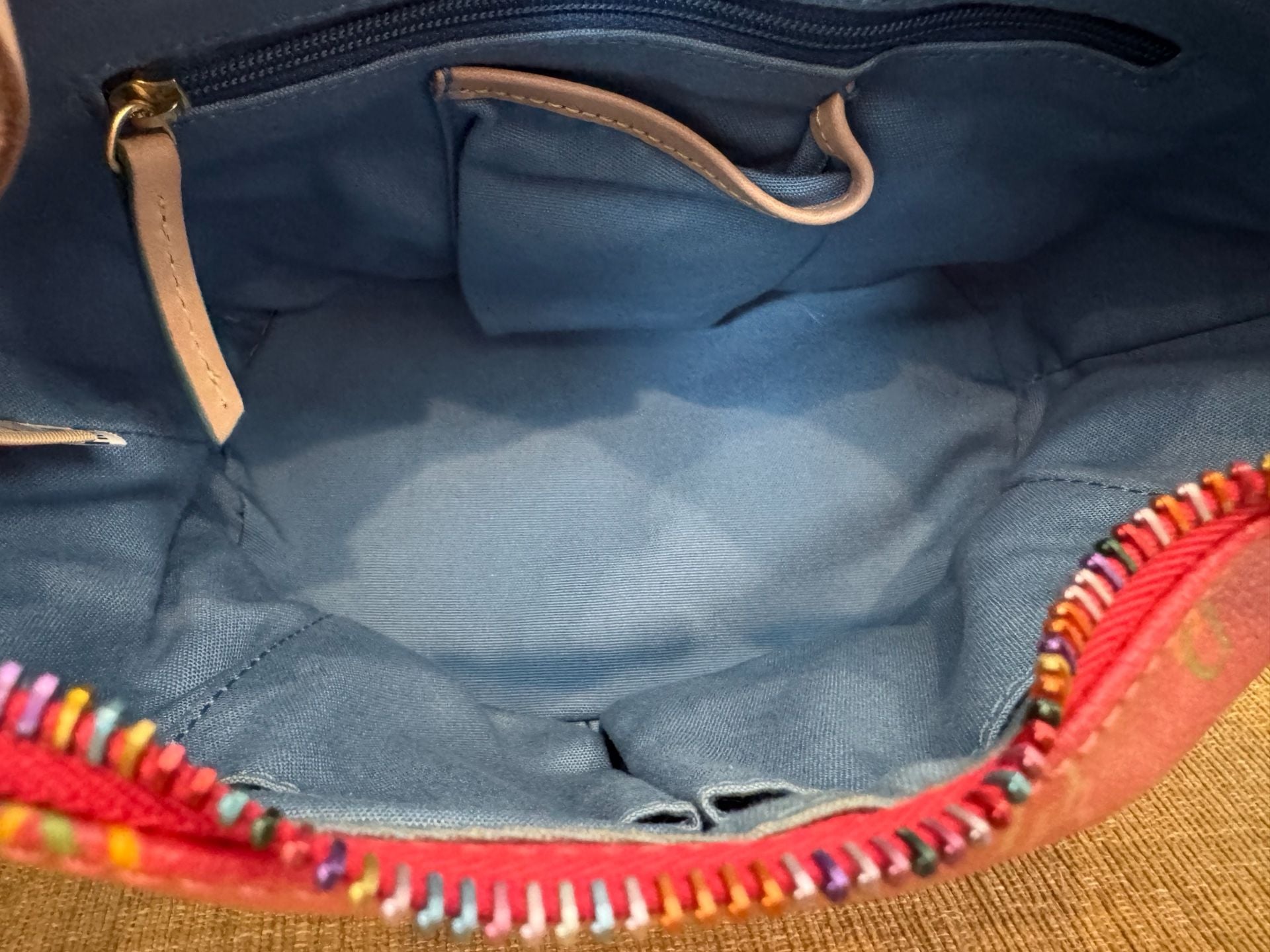 Dooney & Bourke Pink Monogram Hobo Shoulder Bag Y2K 16