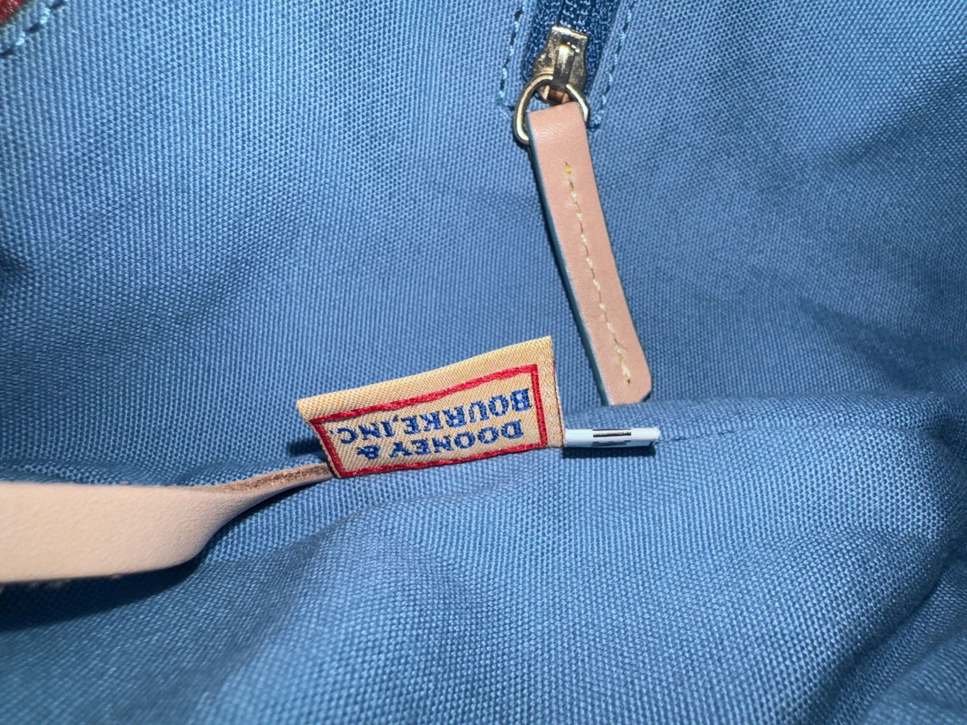 Dooney & Bourke Pink Monogram Hobo Shoulder Bag Y2K 17