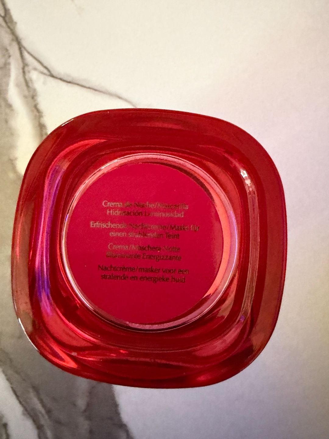 Estee Lauder Nutritious Super-Pomegranate Radiant Energy Night Creme/Mask 1.7 oz 2