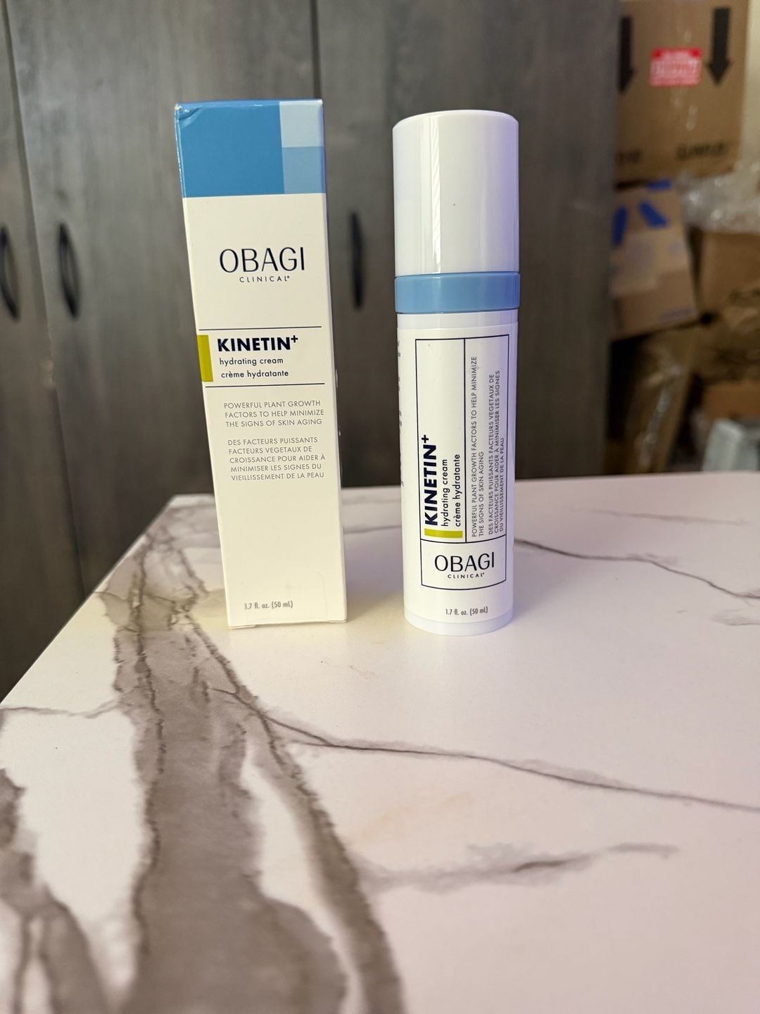 Obagi Clinical Kinetin+ Hydrating Cream 1.7 fl oz (50 mL) 1