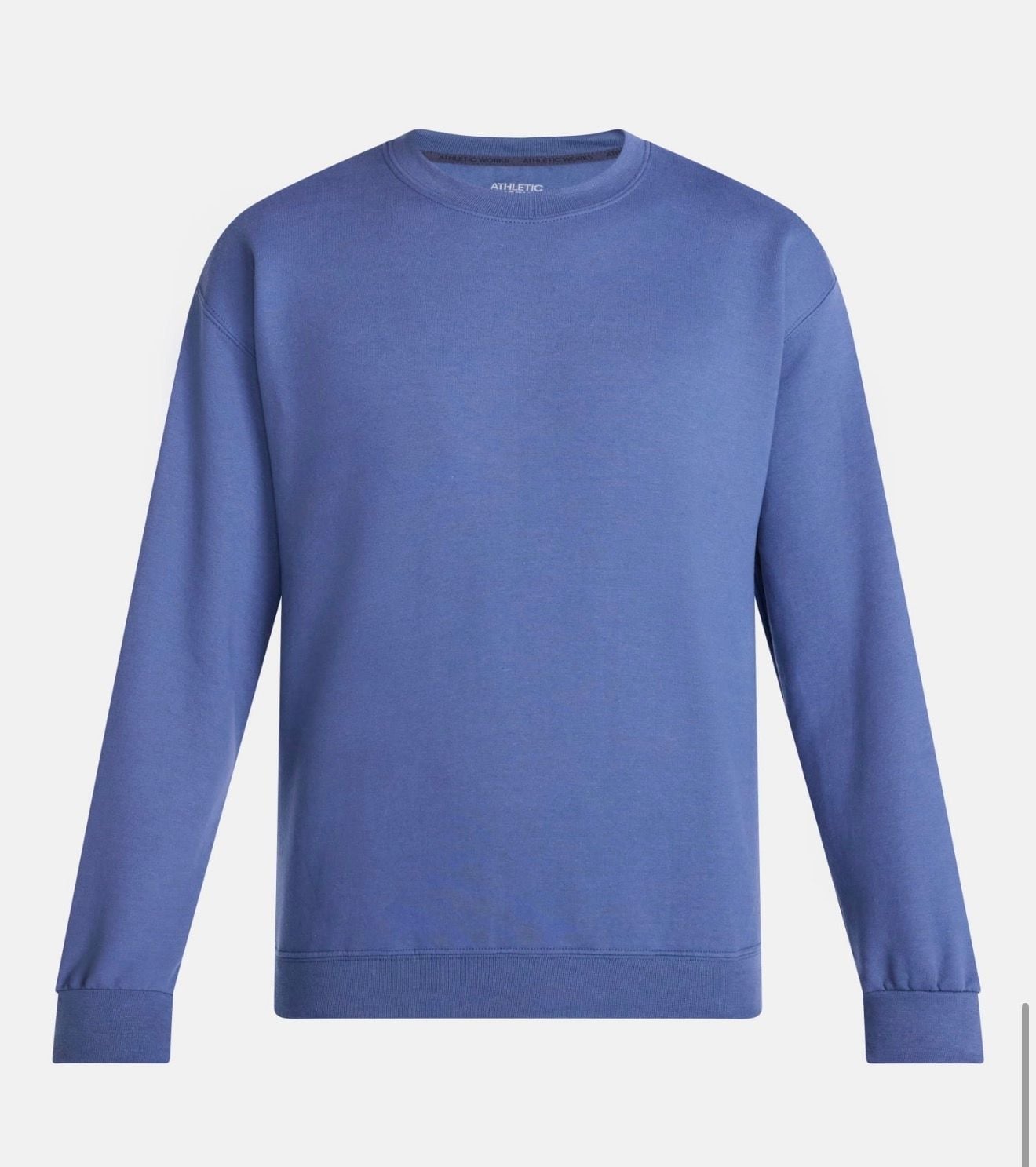 Athletic Works Sweatshirt Size XL Blue 4