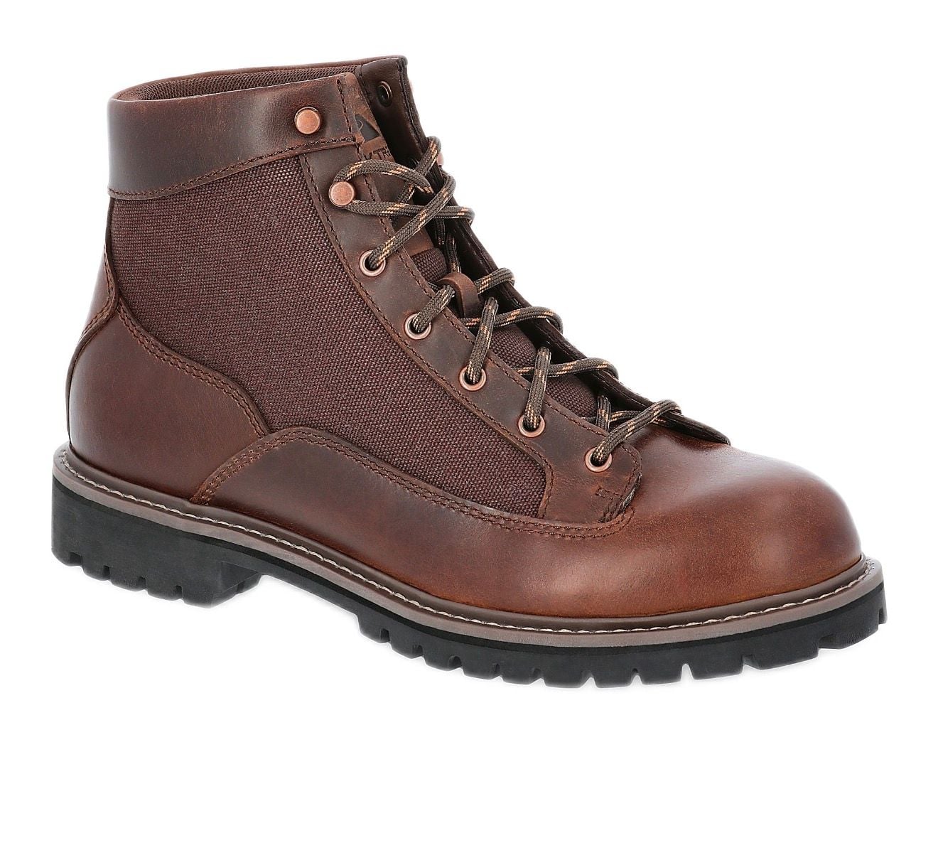 Ozark Trail OT Roofer Boot Size 9.5 Dark Brown Leather 2