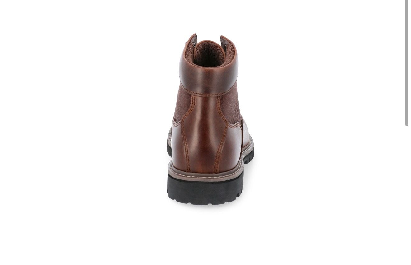 Ozark Trail OT Roofer Boot Size 9.5 Dark Brown Leather 3