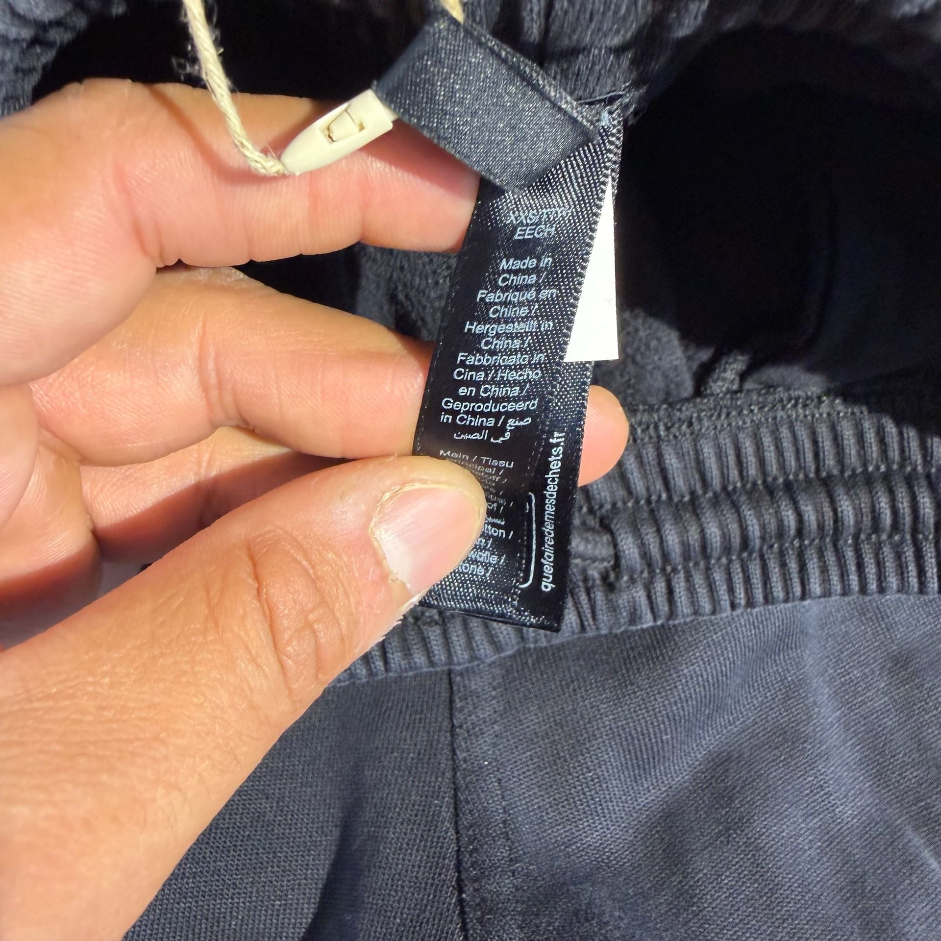 Skims Cargo Pants Size XXS/TP Black 4
