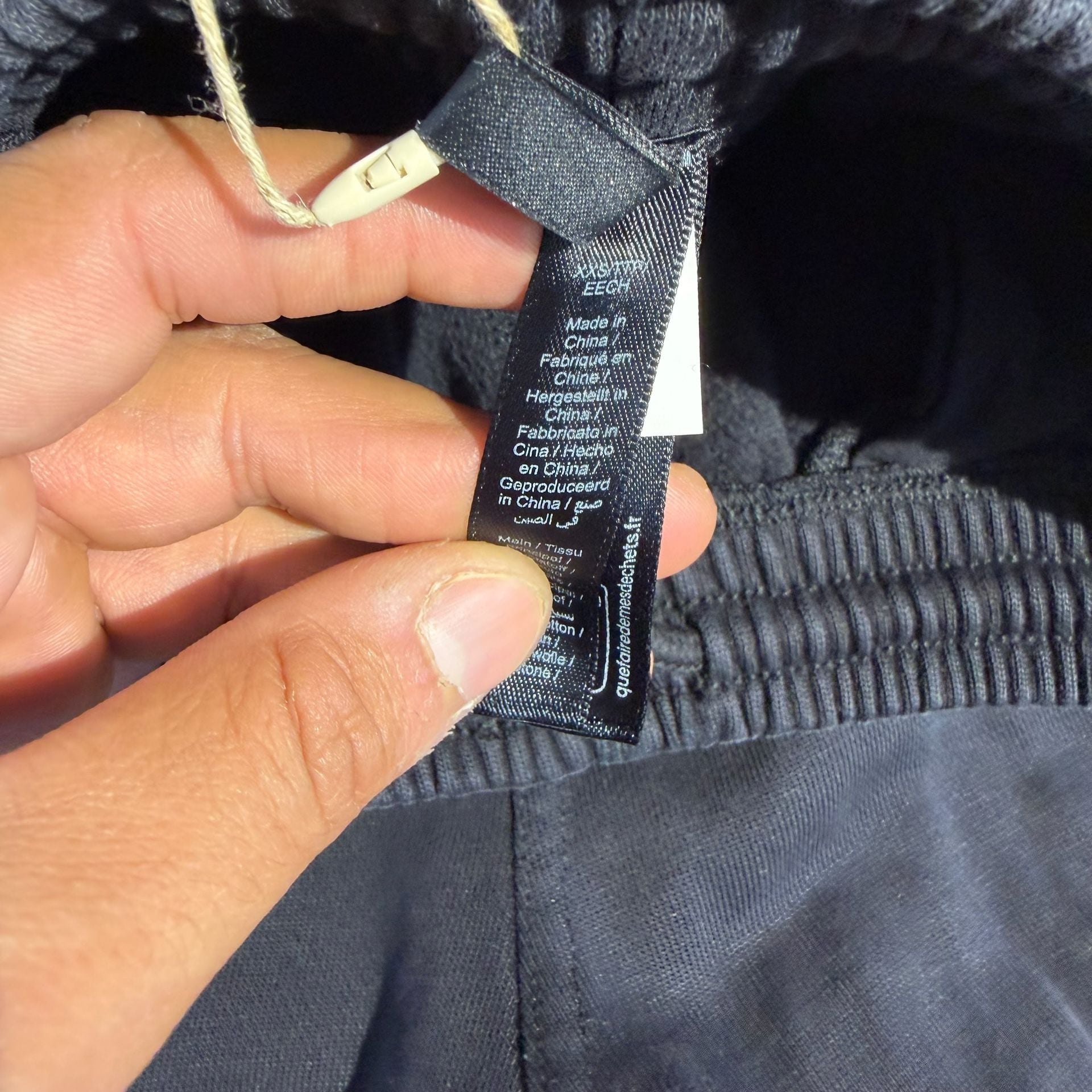 Skims Cargo Pants Size XXS/TP Black 5
