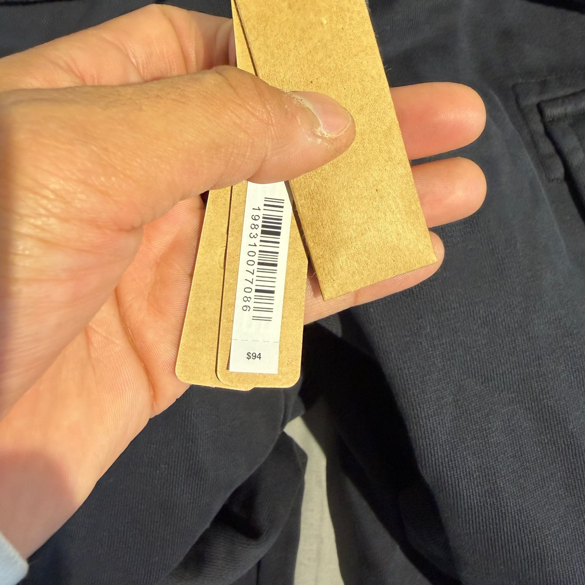 Skims Cargo Pants Size XXS/TP Black 6