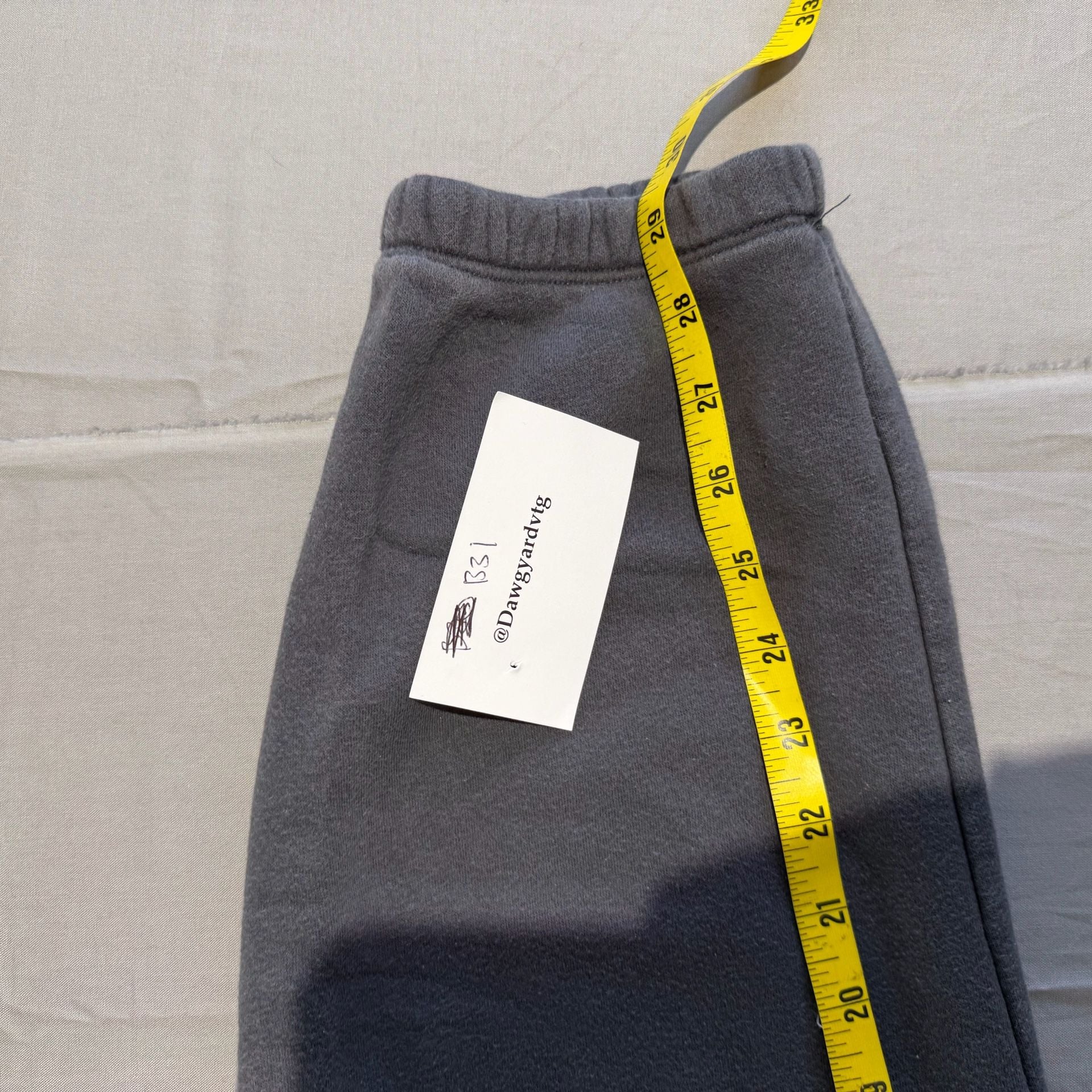 Aeropostale Sweatpants Size XL Gray Aero 1987 Logo Joggers 7